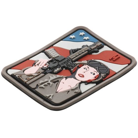Патч Maxpedition Soldier Girl - Arid