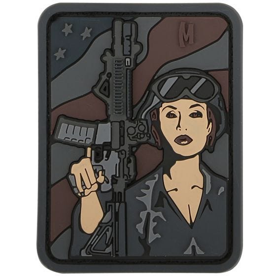 Maxpedition Soldier Girl (SWAT) Morale Patch