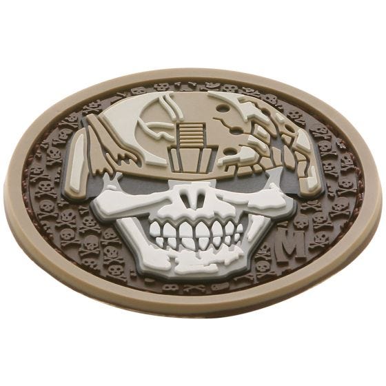 Патч Maxpedition Soldier Skull - Arid