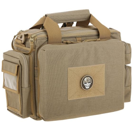 Патч Maxpedition Soldier Skull - Arid