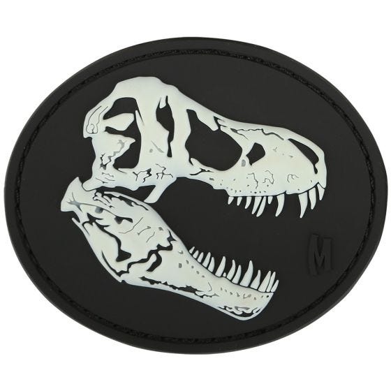 Патч Maxpedition T-Rex Skull - GLOW