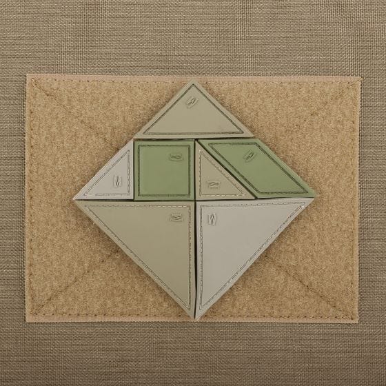 Патч Maxpedition Tangram 7-Piece - Arid