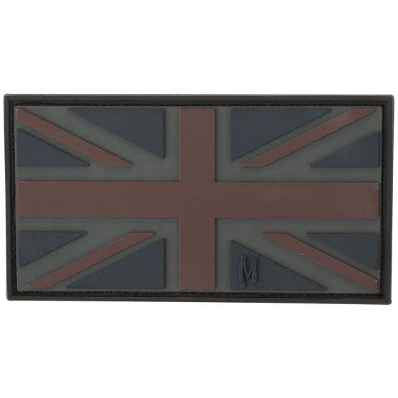 Патч Maxpedition United Kingdom Flag Stealth