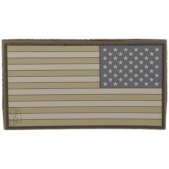 Большой Патч Maxpedition Reverse USA Flag - Arid