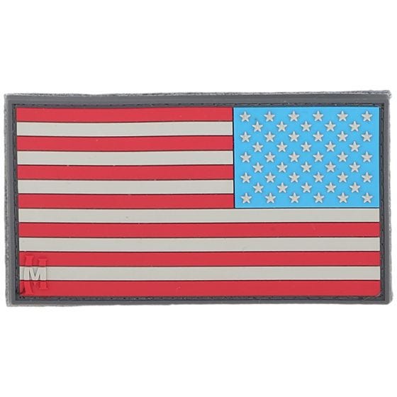 Большой Патч Maxpedition Reverse USA Flag - Многоцветный