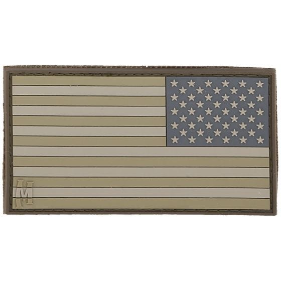 Малый Патч Maxpedition Reverse USA Flag - Arid