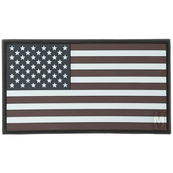 Большой Патч Maxpedition USA Flag - GLOW
