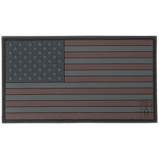 Большой Патч Maxpedition USA Flag - Stealth