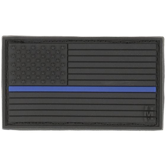 Малый Патч Maxpedition USA Flag - LE Thin Blue Line