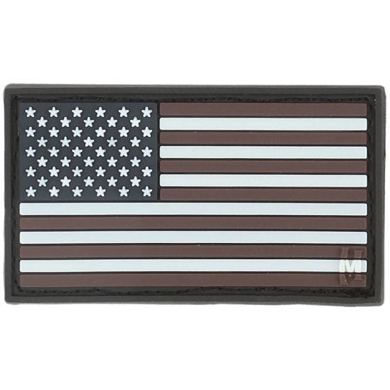 Малый Патч Maxpedition USA Flag - GLOW