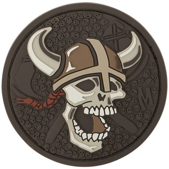 Патч Maxpedition Viking Skull - Arid
