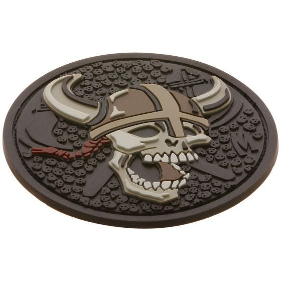 Патч Maxpedition Viking Skull - Arid