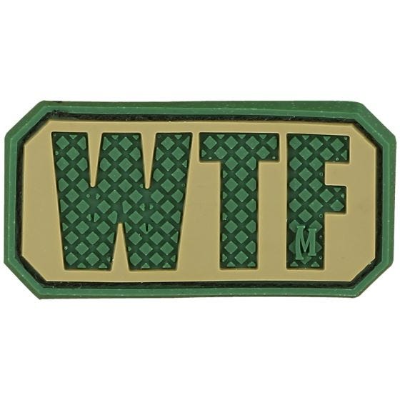 Патч Maxpedition WTF - Arid