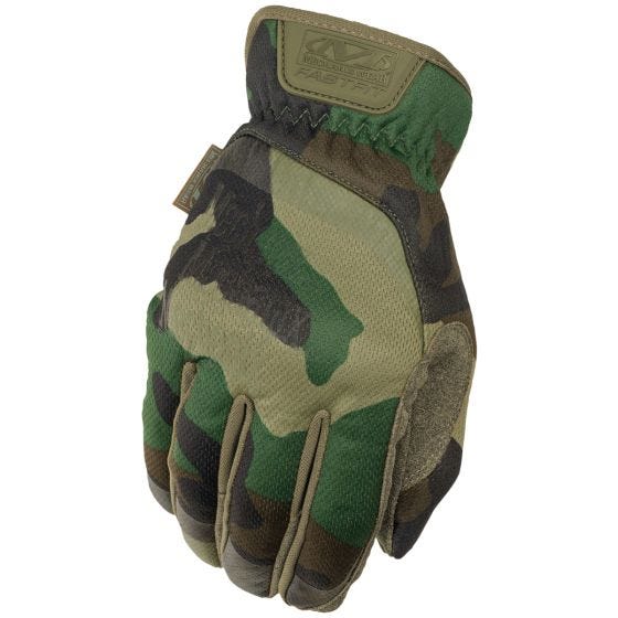 Перчатки Mechanix Wear FastFit - Woodland