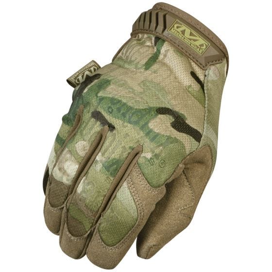 Перчатки Mechanix Wear The Original MultiCam
