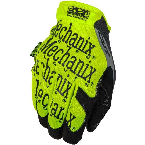 Перчатки Mechanix Wear CR5 Original Hi-Viz Yellow Grey