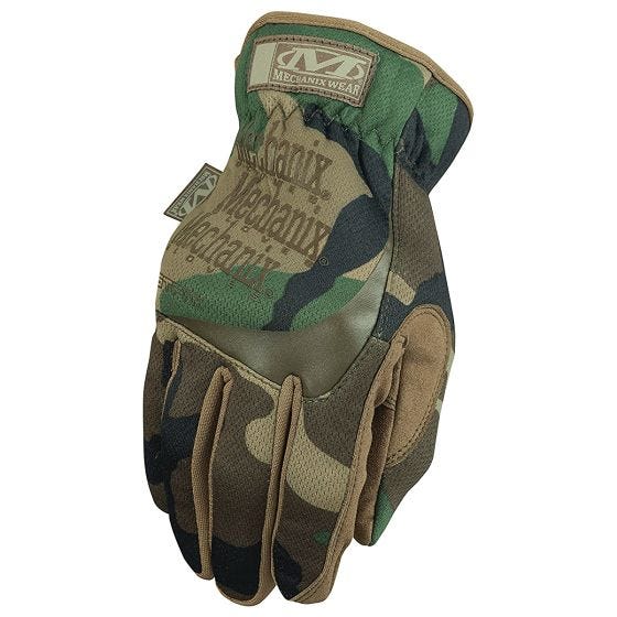 Перчатки Mechanix Wear FastFit - Woodland