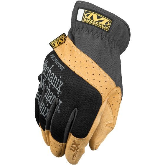 Перчатки Mechanix Wear FastFit Material4X Черный/Tan