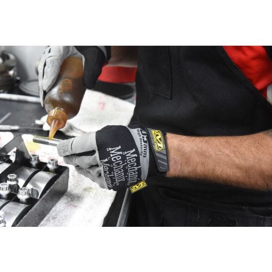 Перчатки Mechanix Wear Specialty High Dexterity 0,5 мм Серый/Черный