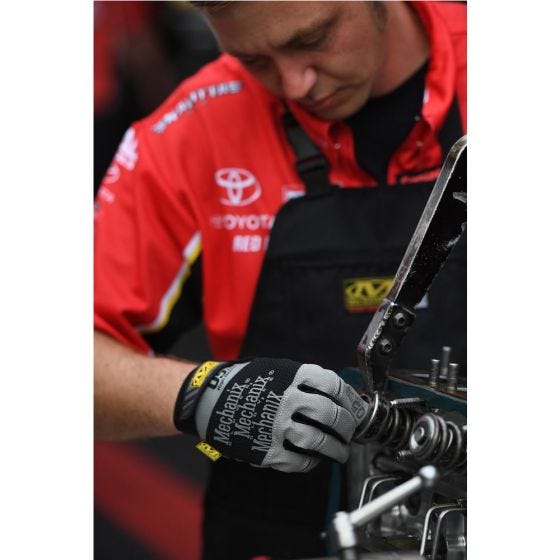 Перчатки Mechanix Wear Specialty High Dexterity 0,5 мм Серый/Черный