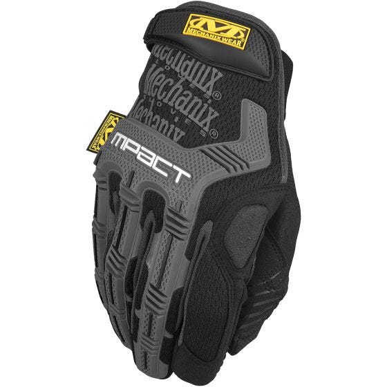 Перчатки Mechanix Wear M-Pact Черный/Серый