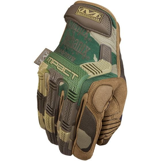 Перчатки Mechanix Wear M-Pact Woodland