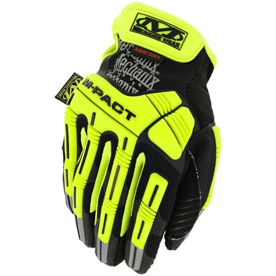 Перчатки Mechanix Wear CR5 M-Pact Hi-Viz Yellow