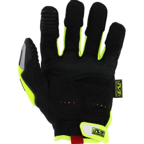 Перчатки Mechanix Wear CR5 M-Pact Hi-Viz Yellow