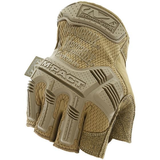 Перчатки без Пальцев Mechanix Wear M-Pact Coyote