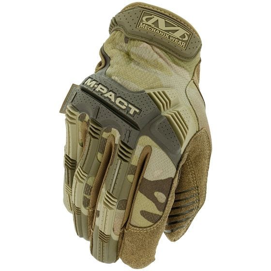 Перчатки Mechanix Wear M-Pact MultiCam