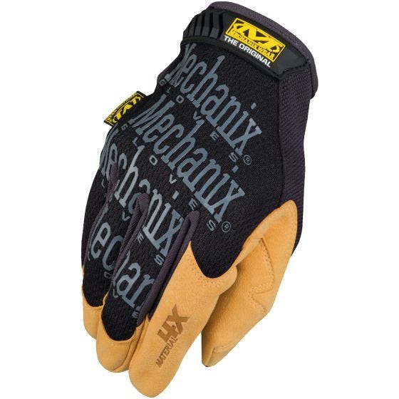 Перчатки Mechanix Wear Material4X Original Черный/Tan