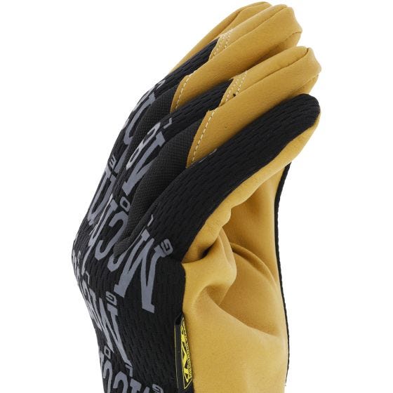 Перчатки Mechanix Wear Material4X Original Черный/Tan