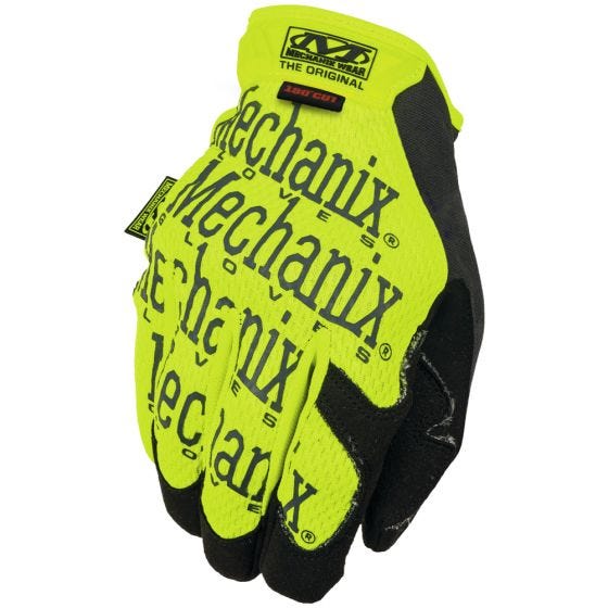 Перчатки Mechanix Wear CR5 Original Hi-Viz Yellow