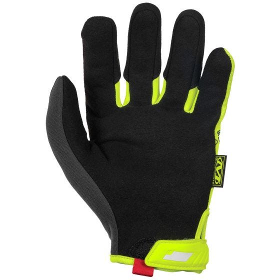 Перчатки Mechanix Wear CR5 Original Hi-Viz Yellow Grey