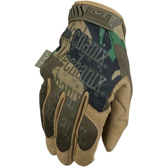 Перчатки Mechanix Wear The Original Woodland