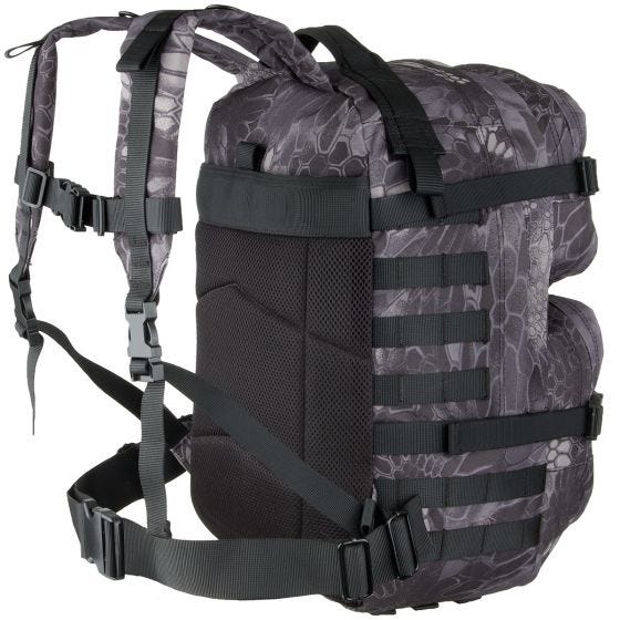Рюкзак MFH Assault II - Snake Black