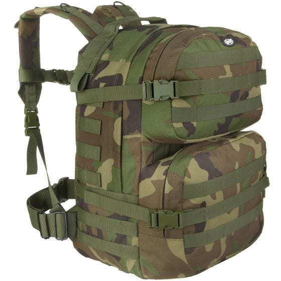 Рюкзак MFH Assault II - Woodland