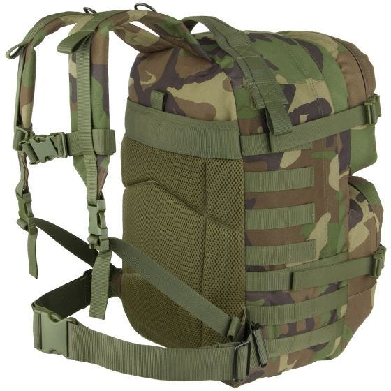 Рюкзак MFH Assault II - Woodland