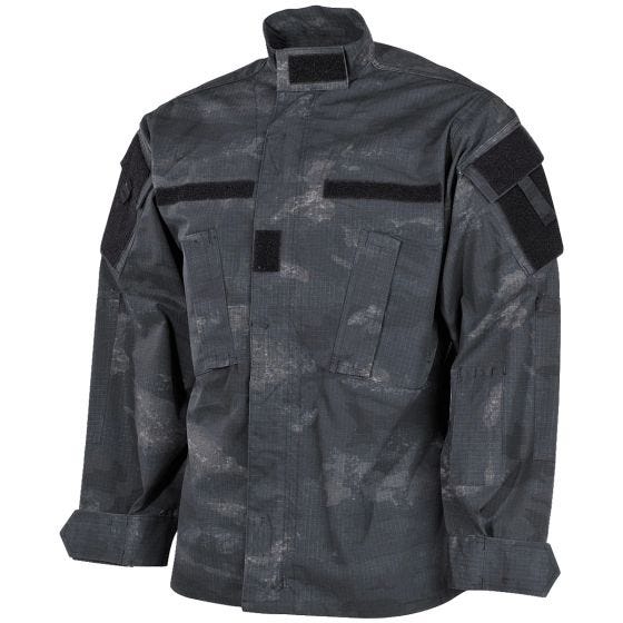 Полевая Куртка MFH ACU из Материала Ripstop HDT Camo LE