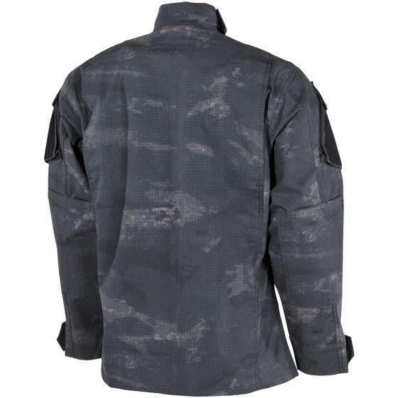 Полевая Куртка MFH ACU из Материала Ripstop HDT Camo LE