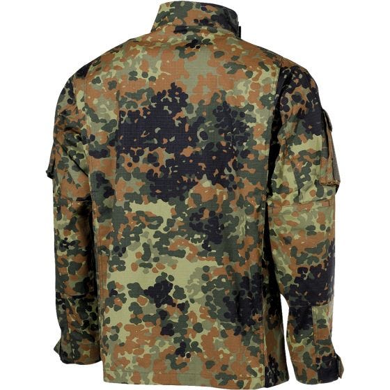 Полевая Куртка MFH ACU из Материала Ripstop Flecktarn
