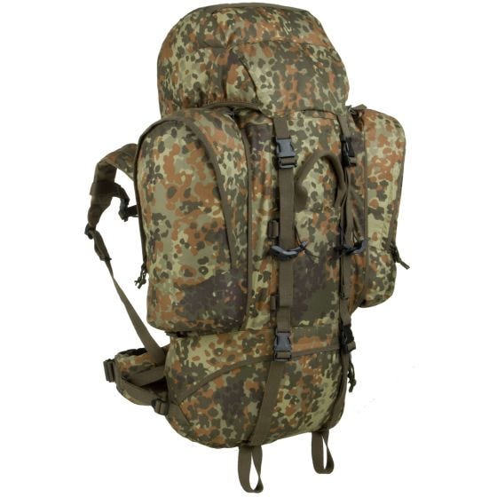 Рюкзак MFH Alpin110 - Flecktarn