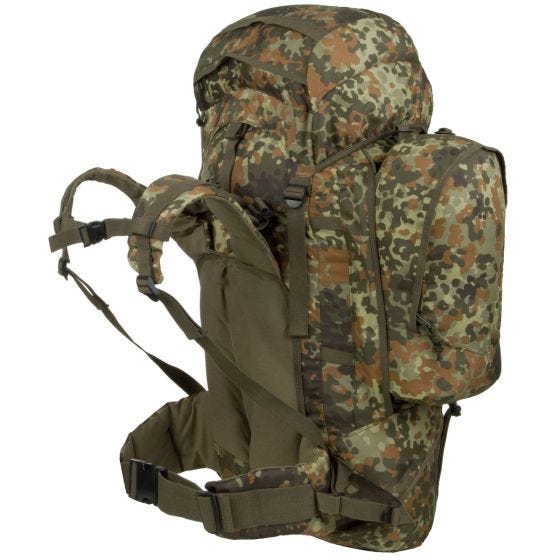 Рюкзак MFH Alpin110 - Flecktarn