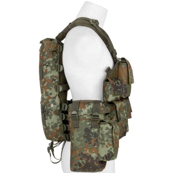 Жилет MFH South African Assault - Flecktarn