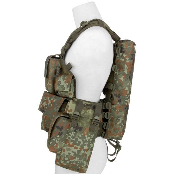 Жилет MFH South African Assault - Flecktarn