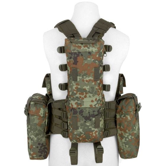 Жилет MFH South African Assault - Flecktarn