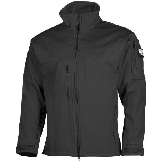Куртка Soft Shell MFH Australia Черный