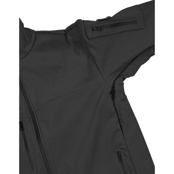 Куртка Soft Shell MFH Australia Черный