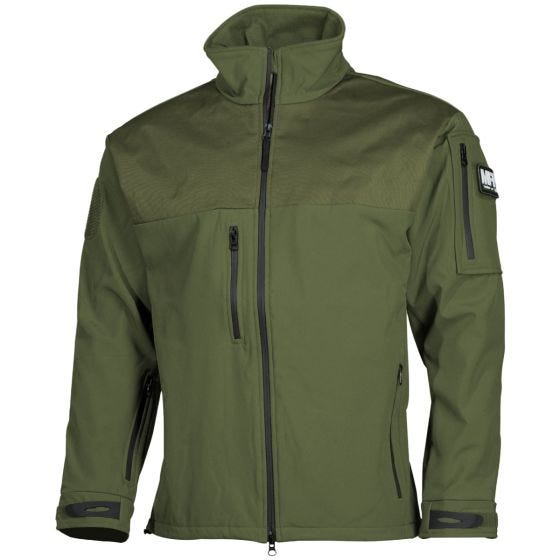 Куртка Soft Shell MFH Australia Зеленый
