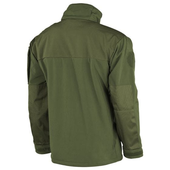 Куртка Soft Shell MFH Australia Зеленый